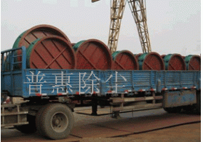 發(fā)往甘肅省金昌市金川公司的電動(dòng)風(fēng)門(mén)裝車(chē)
