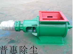 試機(jī)30分鐘，合格噴漆的剛性葉輪給料機(jī)實(shí)物圖片