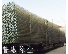 1800根鍍鋅除塵骨架裝車(chē)發(fā)貨圖片